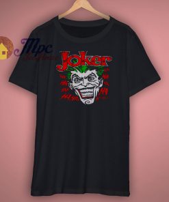 Joker Laughing DC Graphic Shirt