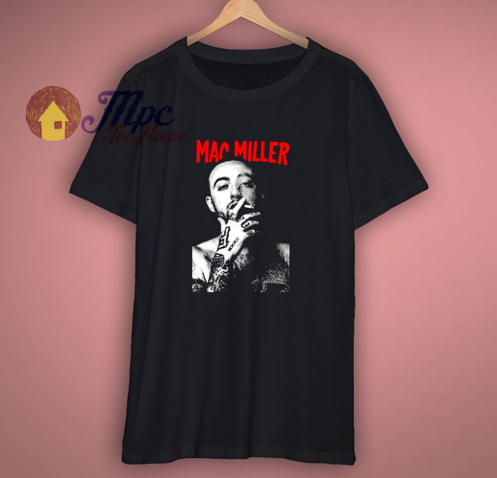 Mac Miller Rapper T Shirt Awesome - mpcteehouse.com