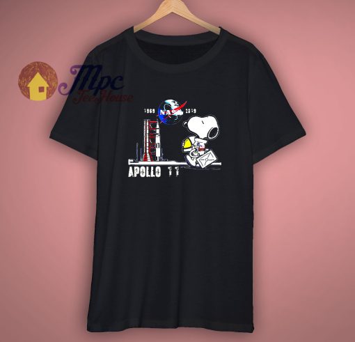 NASA 2019 Snoopy T-Shirt