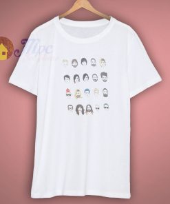 New Jared Leto Collection Portrait Shirt