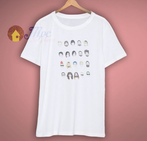 New Jared Leto Collection Portrait Shirt