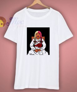 Nicki Minaj Funny Digital Print Shirt