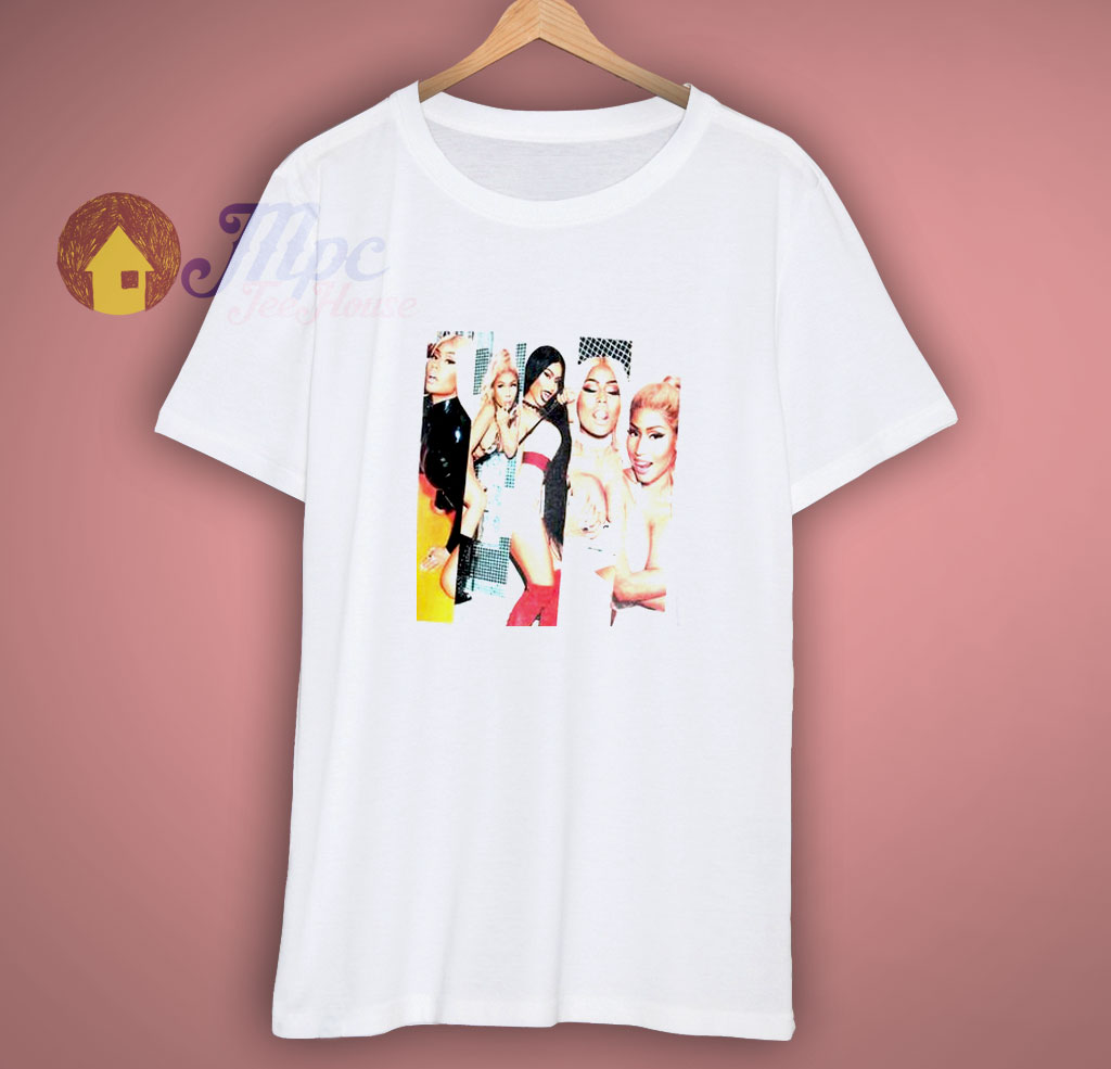 Nicki Minaj Sexy Girls Shirt On Sale mpcteehouse.com