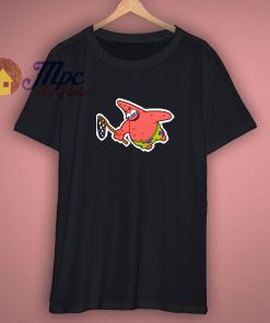 Savage Patrick Star Meme Evil Angry Shirt