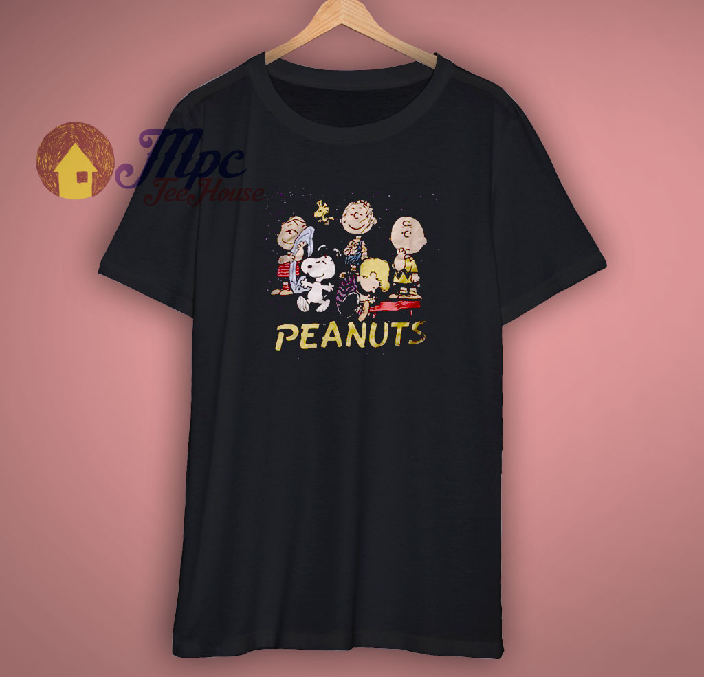 Snoopy Linus Charlie Brown Peanuts Shirt New