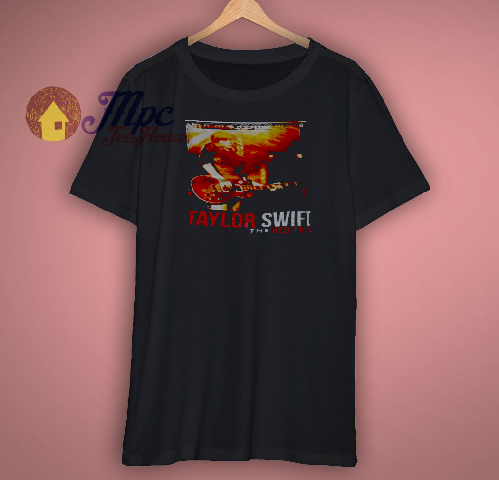 red tour shirt