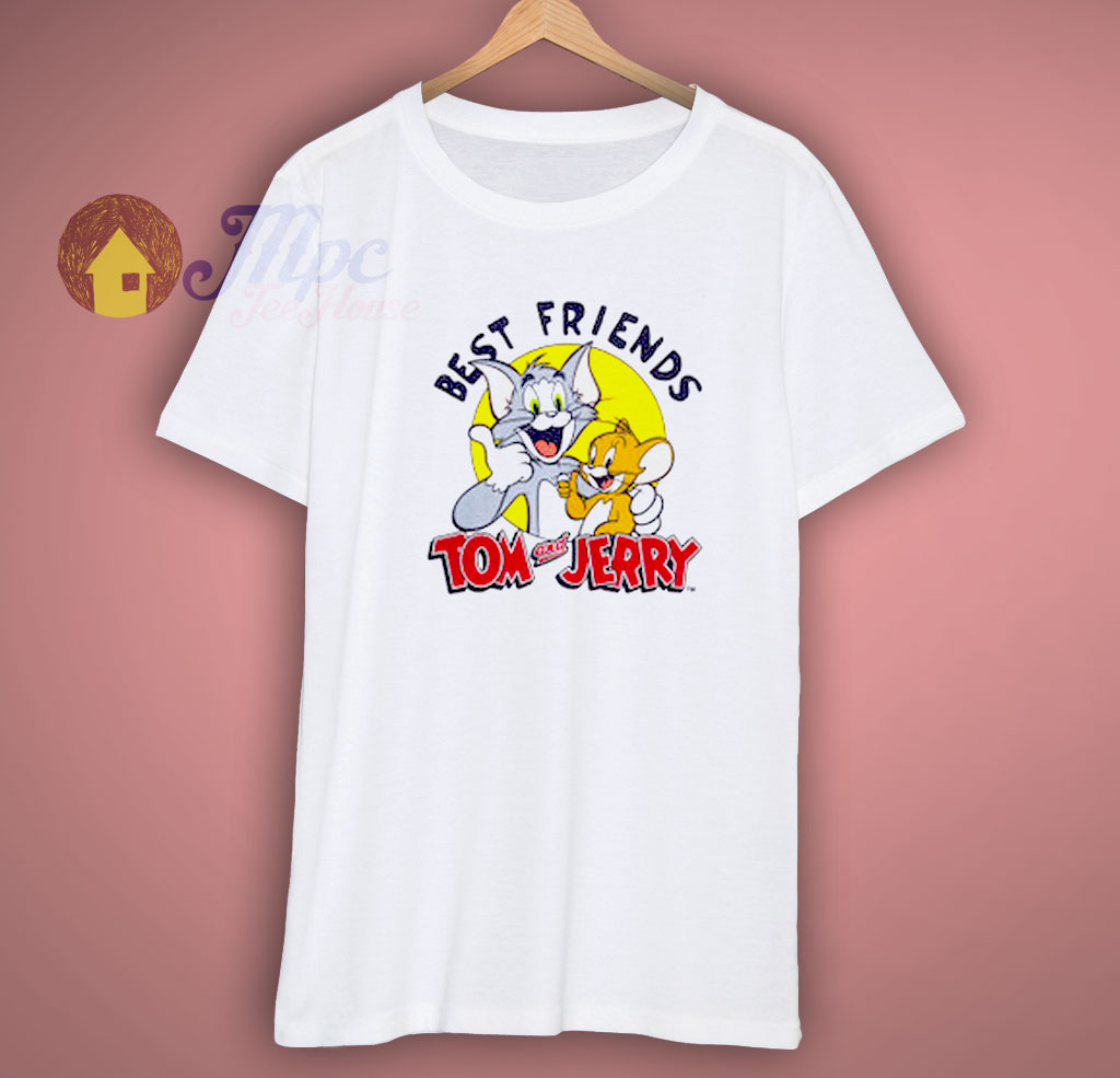 The Best Friends Forever Tom And Jerry Shirt mpcteehouse.com
