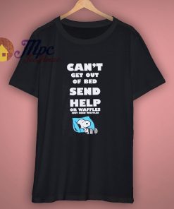 The Gift Snoopy Funny Black Shirt