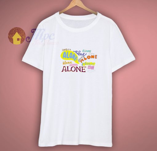 The Spongebob Alone Art Shirt