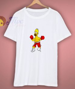 Vintage Simpson Ringer Movie Cartoon Shirt