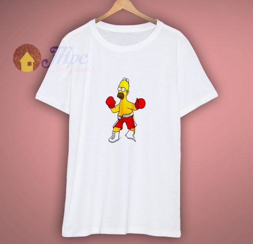 Vintage Simpson Ringer Movie Cartoon Shirt