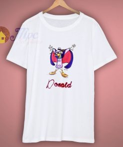 Vintage Walt Disney Donald Darkwing Duck Tales Shirt