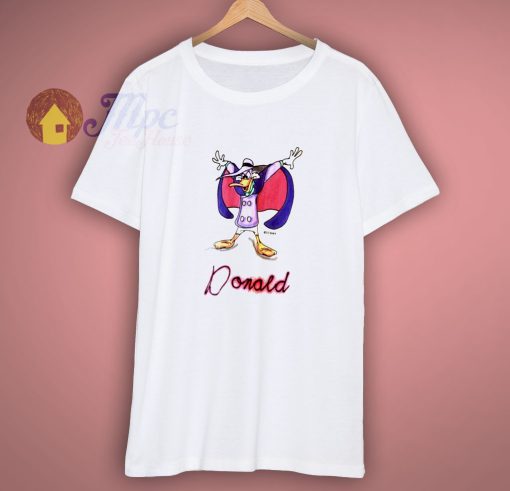 Vintage Walt Disney Donald Darkwing Duck Tales Shirt