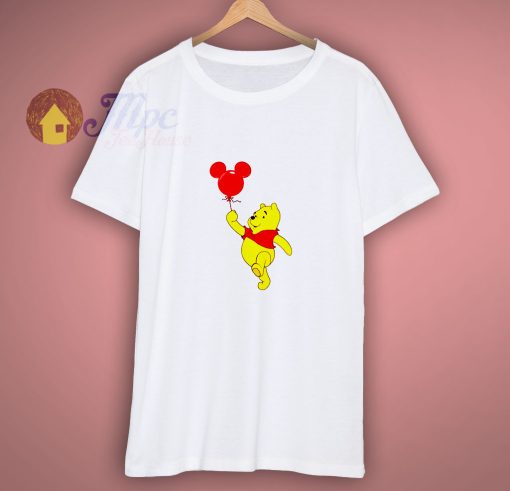 Winnie the Pooh Mickey Balloon Shirt