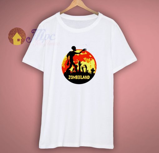 The Zombieland Halloween Design Shirt