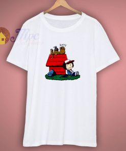 Stranger Thing Snoopy Inspired T Shirt