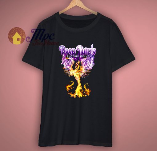 Deep Purple Phoenix Rising 1976 album music Blackmore T Shirt