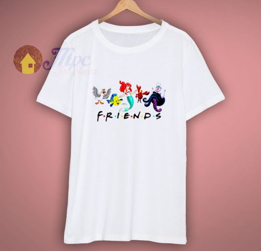 Disney Little Mermaid And Friends T Shirt