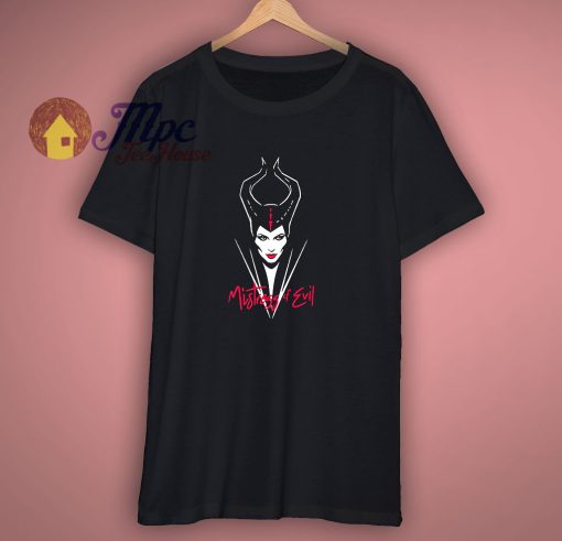 Disney Maleficent Mistress Of Evil Smirk T Shirt