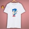 Funny Sonic Toast Day White T Shirt