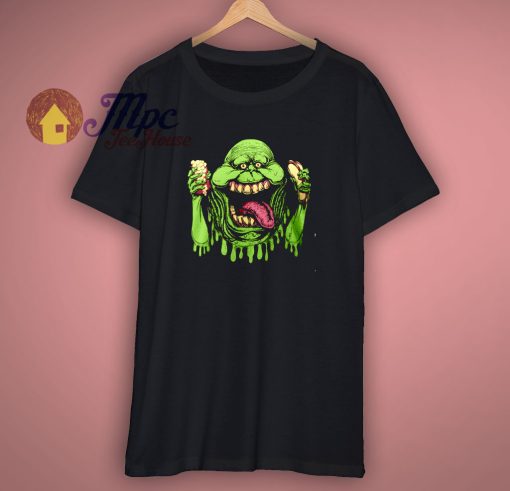 Ghostbusters 80s Movie Slimer T Shirt