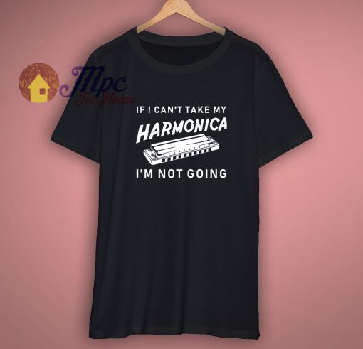 Harmonica T Shirt