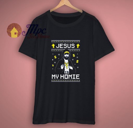 Jesus is My Homie Ugly Christmas T Shirt