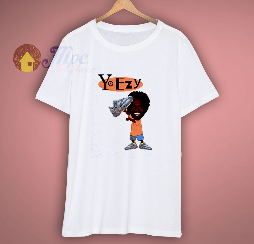 Kanye West Yeezy 700 Inertia T Shirt Mpcteehouse Com - inertia yeezy boost 700 kanye roblox tee yeezy clothing shop
