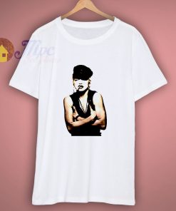 Madonna Fitted Queen Of Pop T-Shirt - mpcteehouse.com