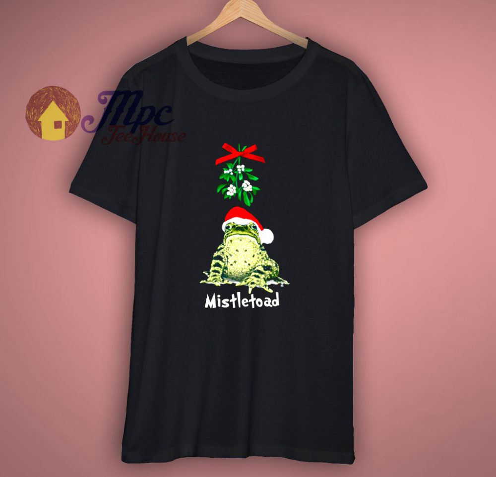 mistletoad shirt