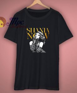New Shania Twain Tour 2018 Music Legend Singer Mens Black T Shirt