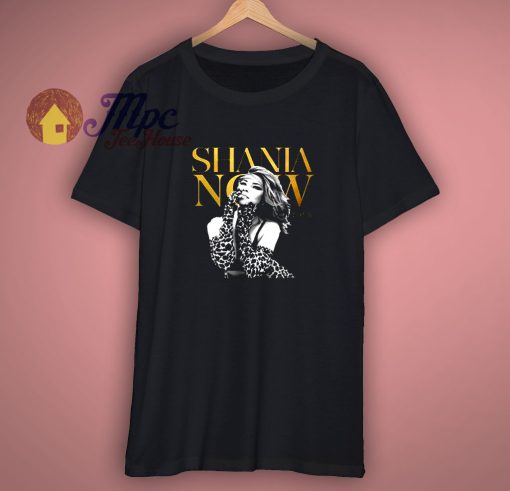 New Shania Twain Tour 2018 Music Legend Singer Mens Black T Shirt