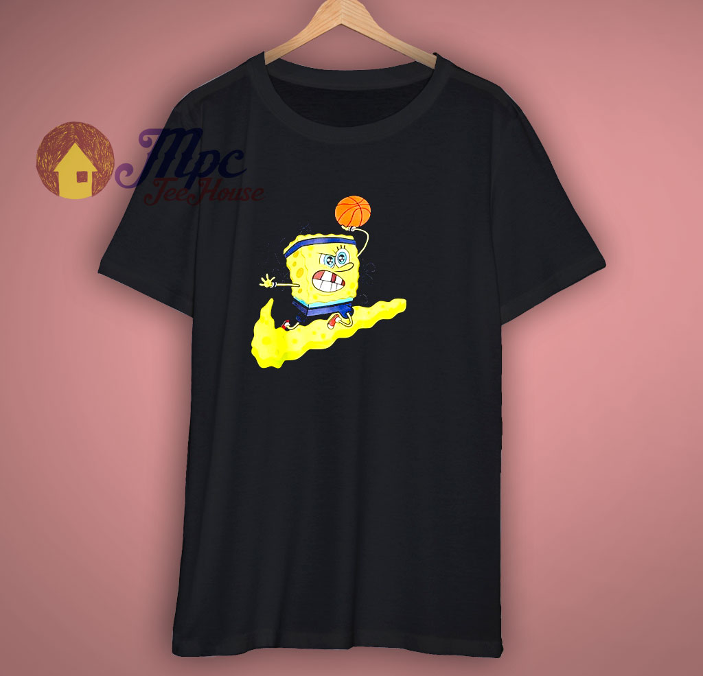 spongebob t shirt nike online -
