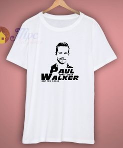 Paul Walker Tribute T Shirt