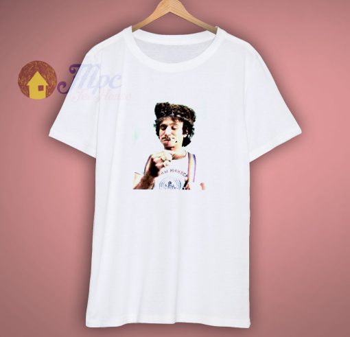 Robins Williams Mork White T shirt