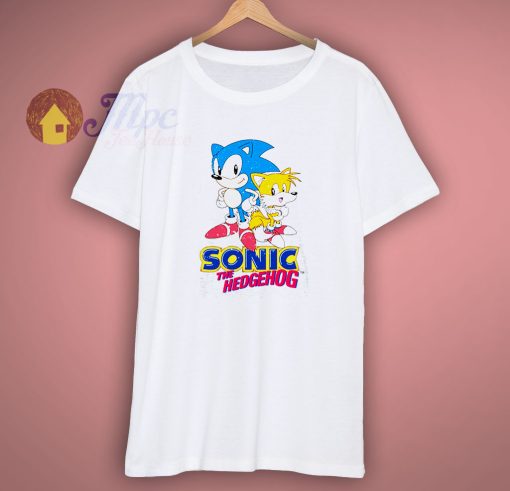 Sonic And Tails T Shirt