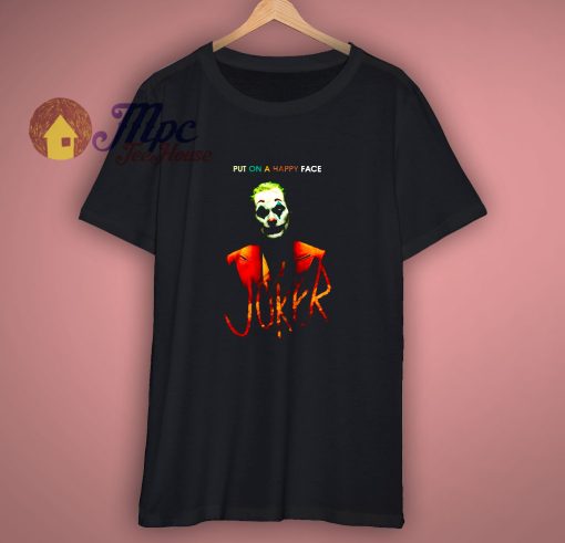 The Joker Movie Joaquin Phoenix Tshirt