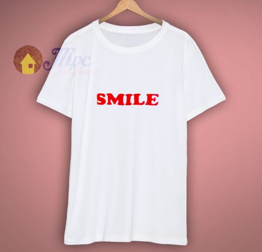 Victoria Bekham Is A Smile T Shirt