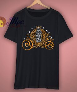 Disney Cinderella Halloween Pumpkin T Shirt