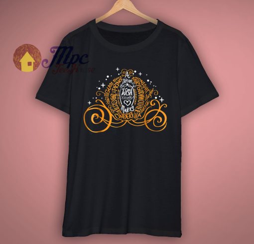 Disney Cinderella Halloween Pumpkin T Shirt