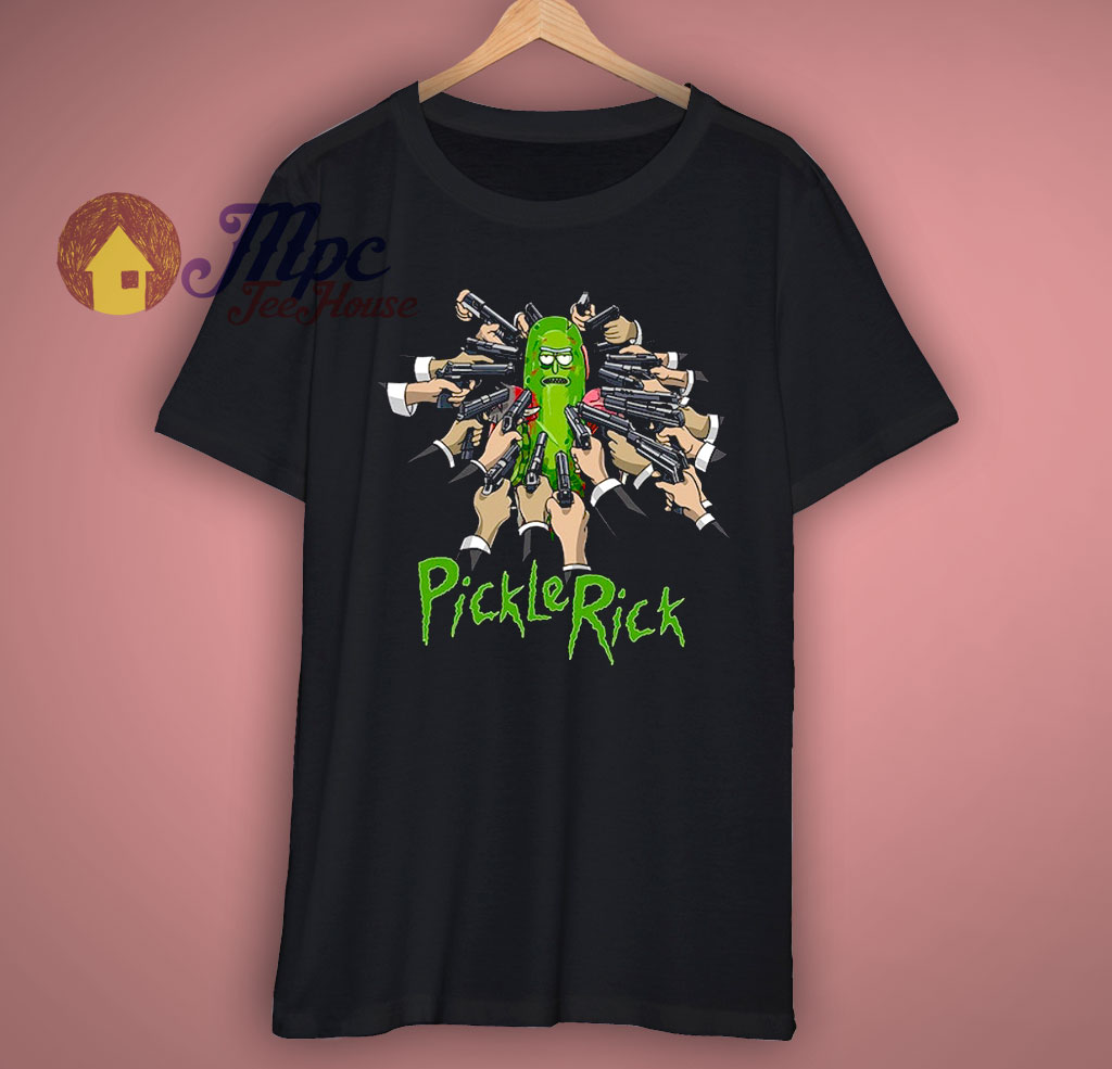 Pickle Rick Funny T Shirt on sale - mpcteehouse.com