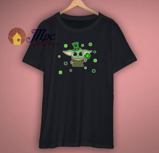 Baby Alien Saint Patricks Day T Shirt