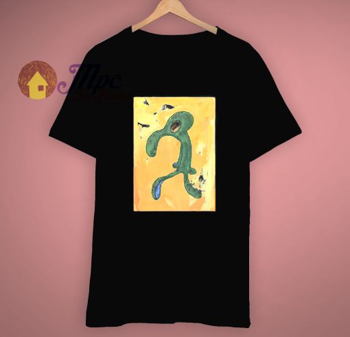 Graphic Spongebob Art Squidward T Shirt