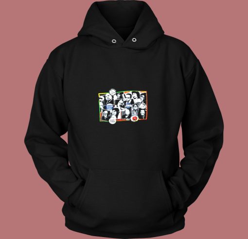 Ali King Jr Malcom X Black History Vintage Hoodie