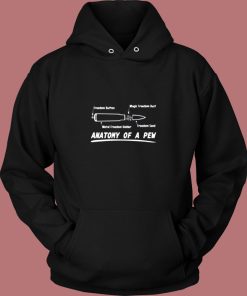 Anatomy Of A Pew Vintage Hoodie