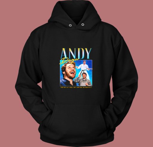 Andy Dwyer Homage Vintage Hoodie