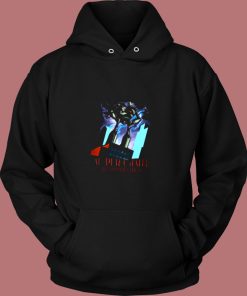 Animated Giant Vintage Hoodie