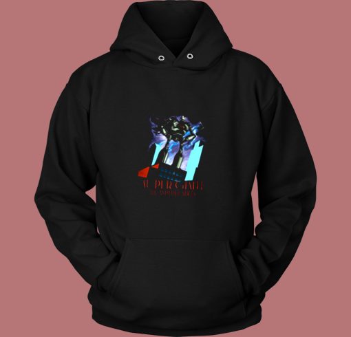 Animated Giant Vintage Hoodie