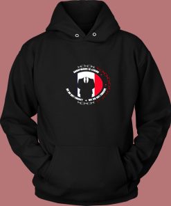 Anonymous V For Vendetta Logo Vintage Hoodie