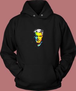 Anthony Bourdain Art Vintage Hoodie